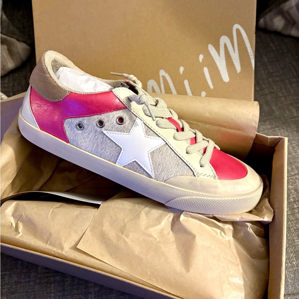 New Mi.iM star sneakers! 🩷🤍